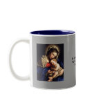a-3 virgin and child mug