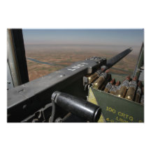 A 50 calibre machine gun photo art