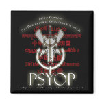 A/5 PSYOP BN REFRIGERATOR MAGNET