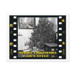 A 60S CHRISTMAS POST CARDS