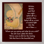 a-6 winkin, blinkin and nod print