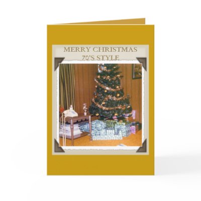 A 70S CHRISTMAS CARDS by KABSANNIE