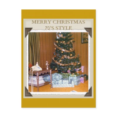 A 70S CHRISTMAS POST CARDS by KABSANNIE