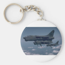 A-7D Corsair II Key Chains