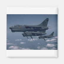A-7D Corsair II Magnet