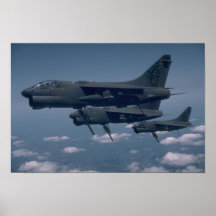 A-7D Corsair II Posters