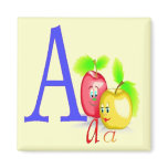 A - Alphabet Magnet