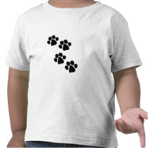A Animal Paw Prints
