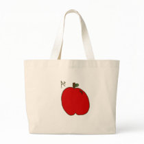 A+ Apple Tote Bags