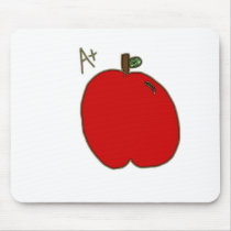 A+ Apple Mousepad