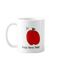 A+ Apple Mug