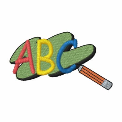 A B C POLO by ZazzleEmbroidery