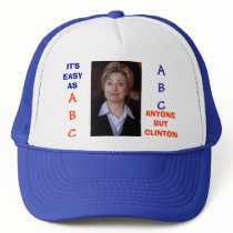 A-B-C Hillary Hat