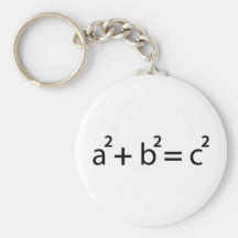 a + b = c keychain