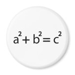 a + b = c magnet