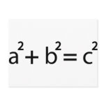 a + b = c postcards