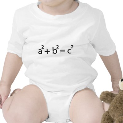 a + b = c t-shirts by Tomaniac