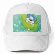 a baby bear trucker hats