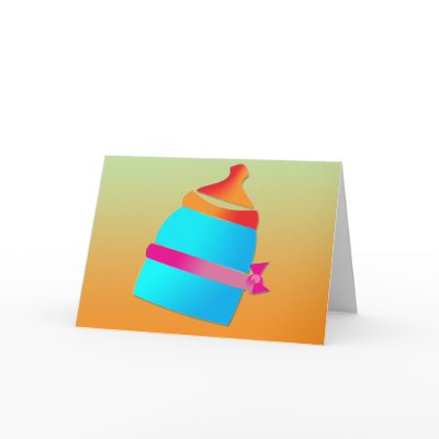 A baby's on the way cards by kool27