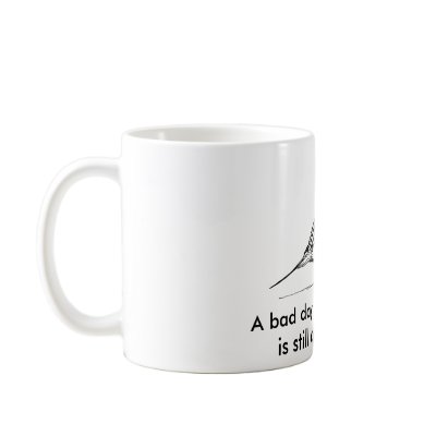 A bad day Duck Hunting is still a good day! Mugs by Traderski