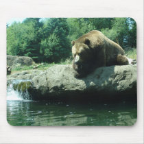 A Bad Day Fishing Mouse Mat