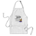 A bad Day Of Fishing... Apron