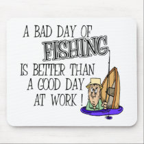 A bad Day Of Fishing... mousepads