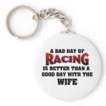A Bad Day Of Racing... Keychains