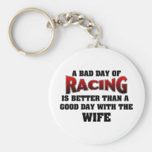 A Bad Day Of Racing... Keychains
