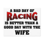 A Bad Day Of Racing... Postcards