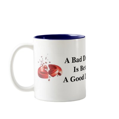A bad day shooting.... coffee mugs by cjcanet