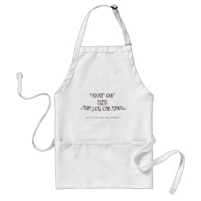 A Baker's Oath Aprons by lioneyes