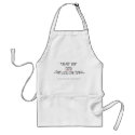 A Baker's Oath aprons