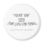 A Baker's Oath magnets