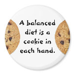A balanced diet is a cookie in each hand
