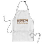 A Balanced Diet is... Apron