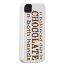 A Balanced Diet is... iPhone 4 Cover