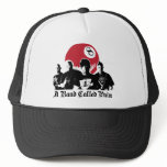 a band called pain trucker hat