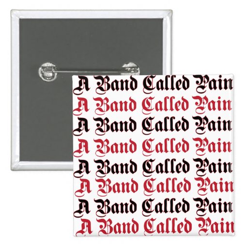 a band called pain pins