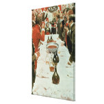 A Banquet to Genet illustration from Washington Stretched Canvas Prints