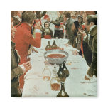A Banquet to Genet illustration from Washington Refrigerator Magnets