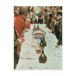 A Banquet to Genet illustration from Washington Postcard