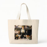 A bar at the Folies-Bergère bags