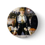 A bar at the Folies-Bergère Pinback Buttons