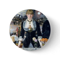A Bar At The Folies Bergere Pin