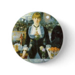 A Bar at the Folies-Bergere by Edouard Manet buttons