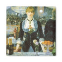 A Bar at the Folies-Bergere by Edouard Manet magnets