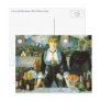 A Bar at the Folies-Bergere by Edouard Manet Post Card