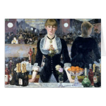 A Bar At The Folies Bergere Cards