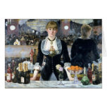 A Bar at the Folies Bergère, Édouard Manet cards